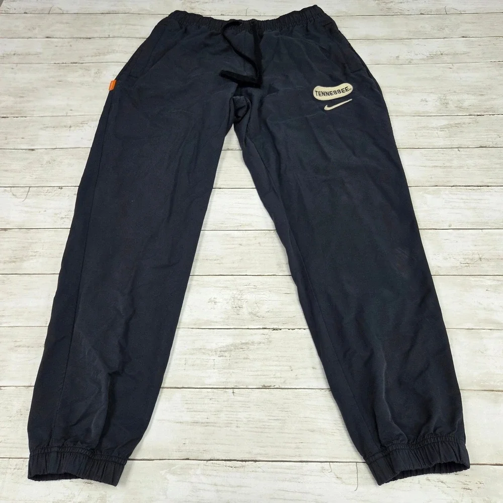 Nike Tennessee Volunteers Joggers‎ Track Pants Men Large Black FB1143-010 NCAA
